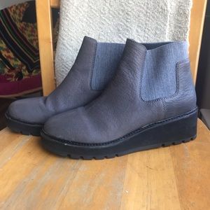 Eileen Fisher Wedge Chelsea Boots